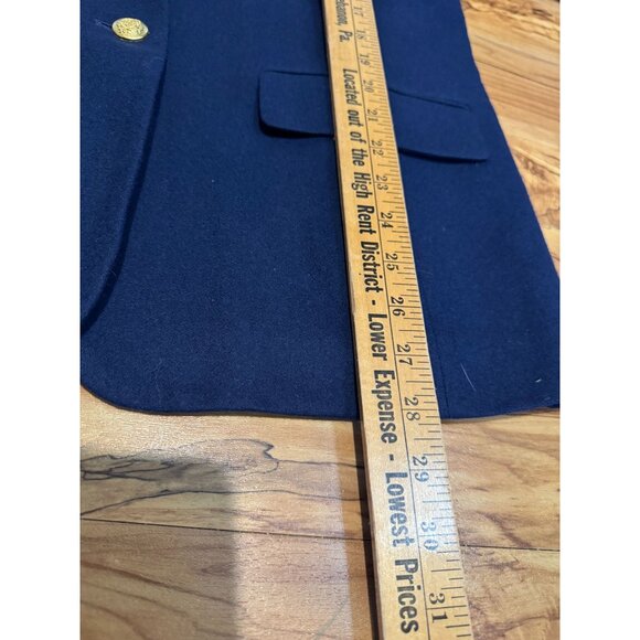 Vintage Pendleton 100% Virgin Wool Blazer – Made in USA – Size 14 - Picture 5 of 8